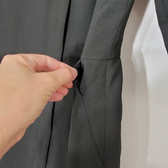 πΈ8 Elegant Black Women's DressπΈ - Picture 4 of 12